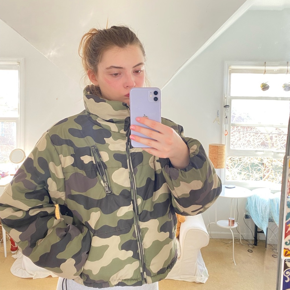 Puffer jacket
